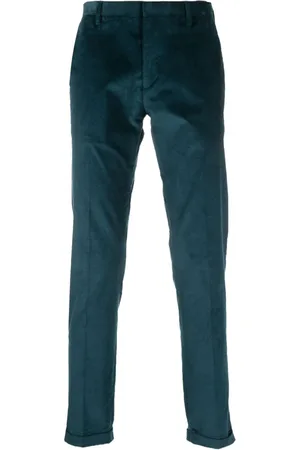 Dunhill - Black Slim-Fit Stretch-Cotton Corduroy Trousers - Neutrals Dunhill