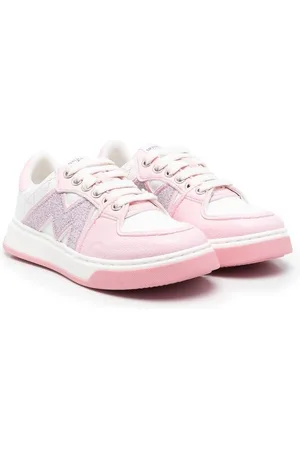 MONNALISA Logo-patch low-top sneakers