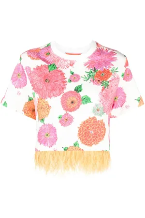 La DoubleJ La Scala floral-print blouse