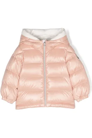 Moncler Logo-appliqué padded jacket