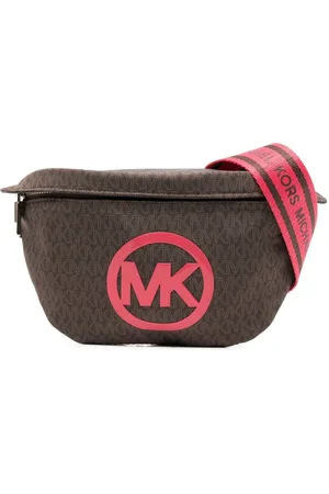 Michael Kors Monogram-print belt bag