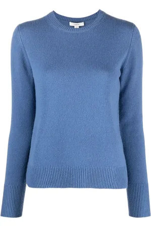 Vince Purl-knit cashmere top