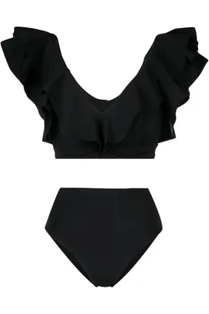 Maygel Coronel Mila ruffled bikini