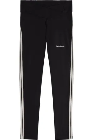 Palm Angels Logo-print long leggings
