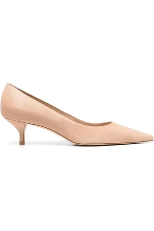 Stuart Weitzman Stuart 50mm kitten pumps