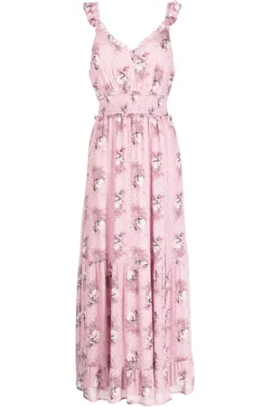 Paige Pacifica floral-print maxi dress