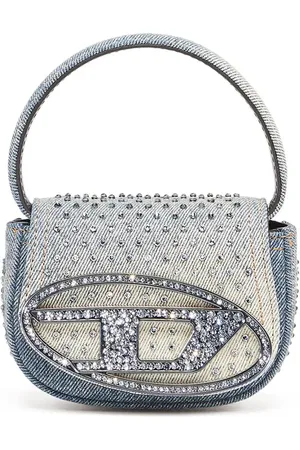 Diesel 1DR XS leather crossbody bag