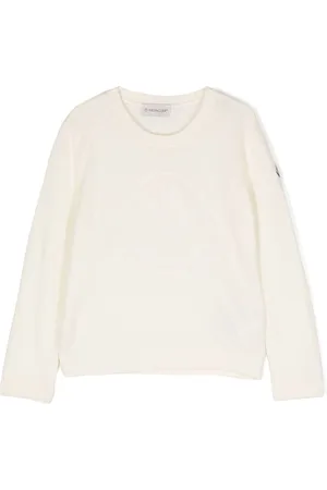 Moncler Logo-patch wool jumper