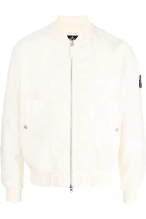 Stone Island Mesh-panel bomber jacket