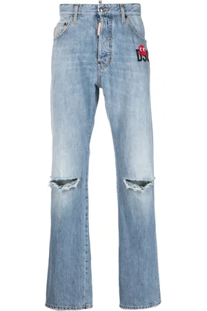 Dsquared2 Logo-print bootcut jeans
