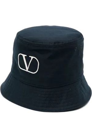 Valentino Garavani Women's Toile Iconographe Bucket Hat - Black - Hats