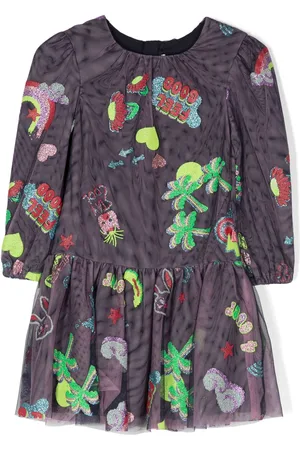 Billieblush Appliqu??-detail dress