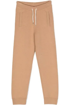 Chloé Stripe-detail knitted track pants