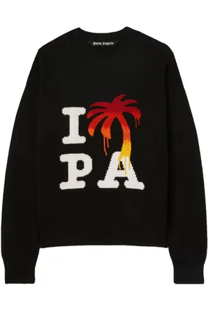 Palm Angels I Love PA knitted jumper