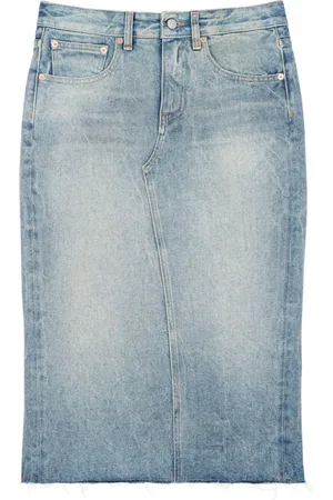 Maison Margiela Denim midi skirt