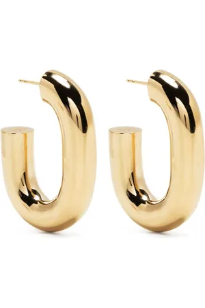 Paco rabanne XL Link hoop earrings
