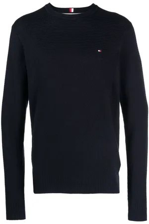 Grey tommy outlet hilfiger jumper