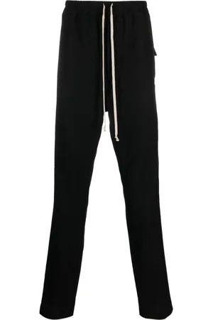Rick Owens Straight-leg wool track pants