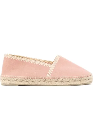 Round discount toe espadrilles