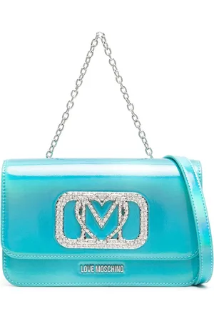 Love Moschino Clutches Party Bags sale discounted price