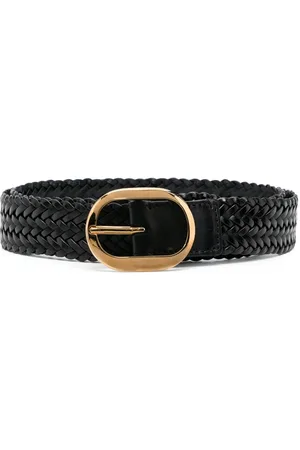 Tom Ford Buckle-fastening leather belt