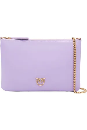 Pinko Logo-plaque crossbody bag