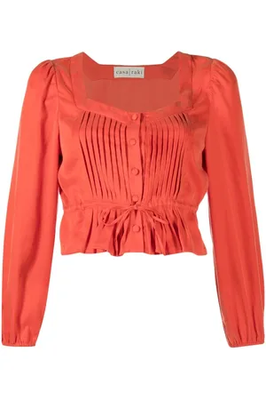 Casa Raki Fini long-sleeve blouse