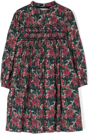 BONPOINT Tamsin smocked dress