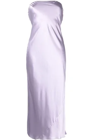 Reformation Joana silk midi dress