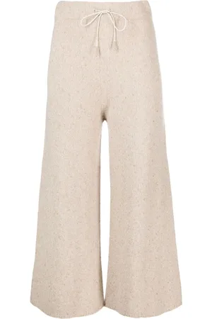 Fabiana Filippi Cropped knitted trousers
