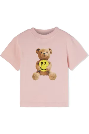 Palm Angels Logo-print cotton T-shirt