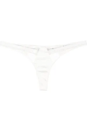Kiki de Montparnasse Coquette silk thong