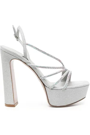 LE SILLA Scarlet 150mm platform sandals