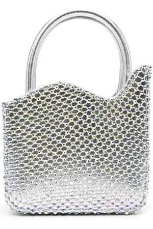 LE SILLA Ivy micro crystal bag