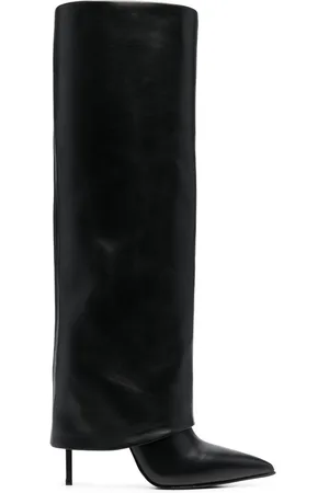 LE SILLA 120mm leather boots