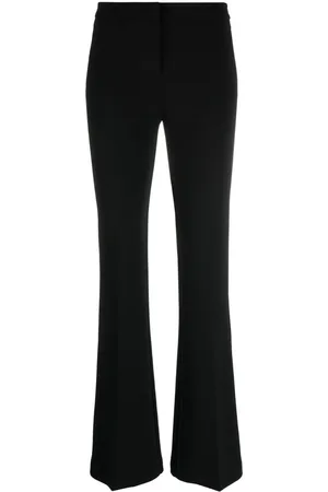 Pinko Flared stretch-jersey trousers