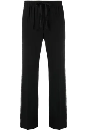 Zadig & Voltaire Side-stripe drawstring trousers