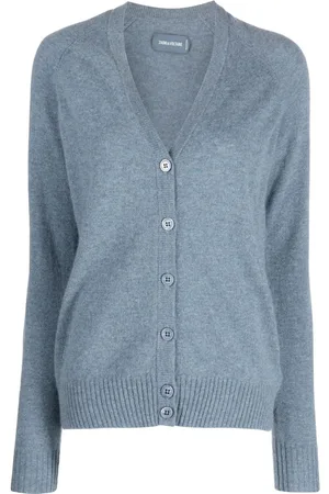 Zadig & Voltaire Button-up cashmere cardigan
