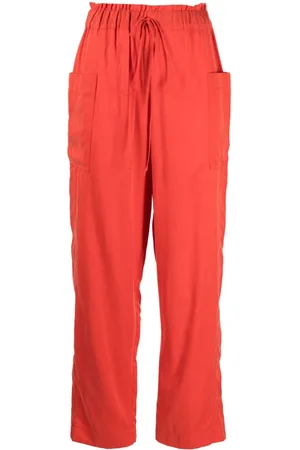 Casa Raki Barbara drawstring cropped trousers