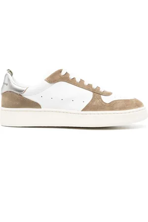 Officine creative Low-top panelled sneakers