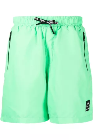 Men's KL MONOGRAM BOARD SHORTS by KARL LAGERFELD