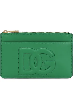 Dolce & Gabbana Logo-embossed zip purse
