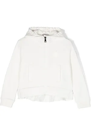Moncler Logo-patch cotton hooded jacket
