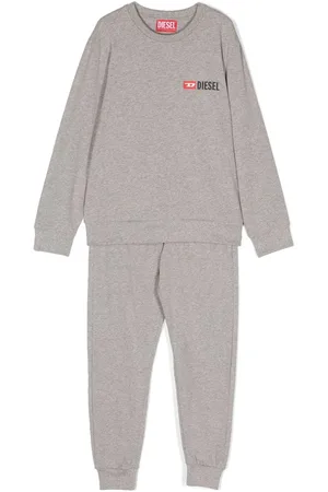 Diesel Logo-print pajama set