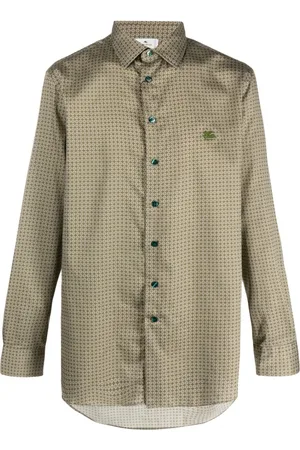 Etro Geometric-pattern long-sleeve shirt