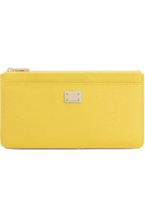 Dolce & Gabbana Dauphine leather wallet