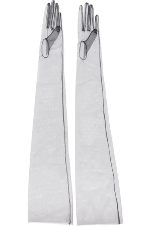 Maison Margiela Long tulle gloves