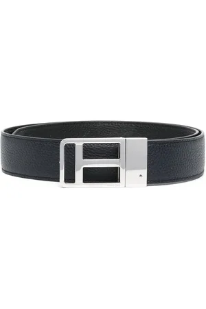 Tom Ford Logo-buckle leather belt
