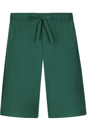 Dolce & Gabbana Logo-tag track shorts