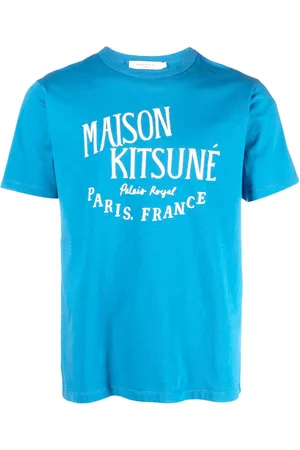 Maison Kitsuné Logo-print cotton T-shirt